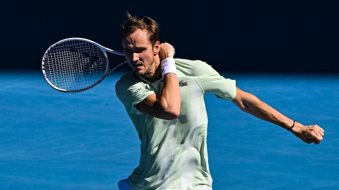  Daniil Medvedev, tenis. Foto: Reuters.