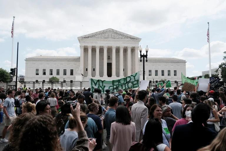 Corte Suprema Estados Unidos. Foto: EFE.