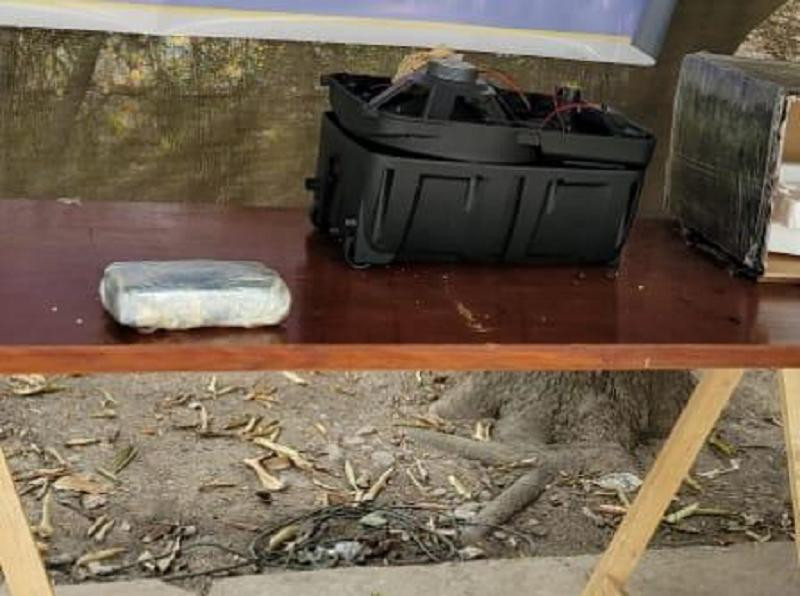 Operativo policial en Orán. Foto: ministerio de Seguridad.