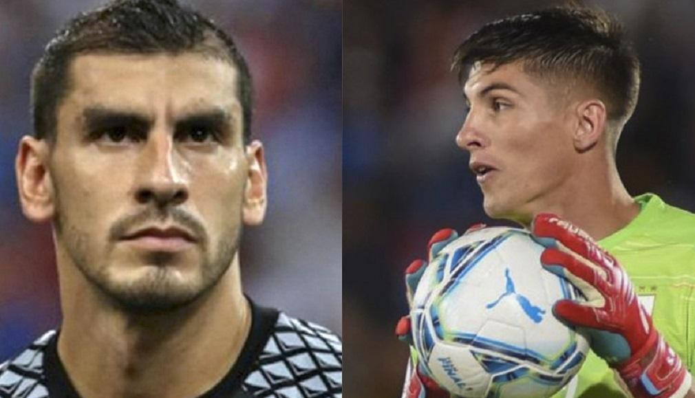 Arqueros para Boca, NA