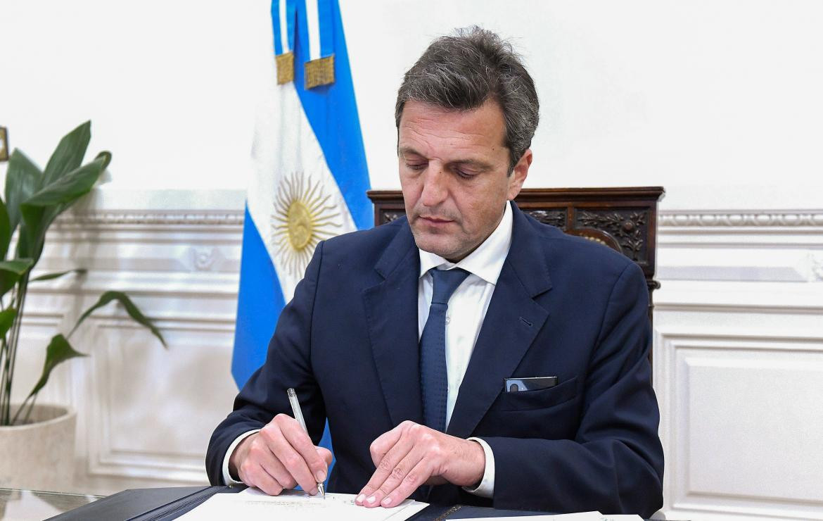 Sergio Massa, Gobierno, NA