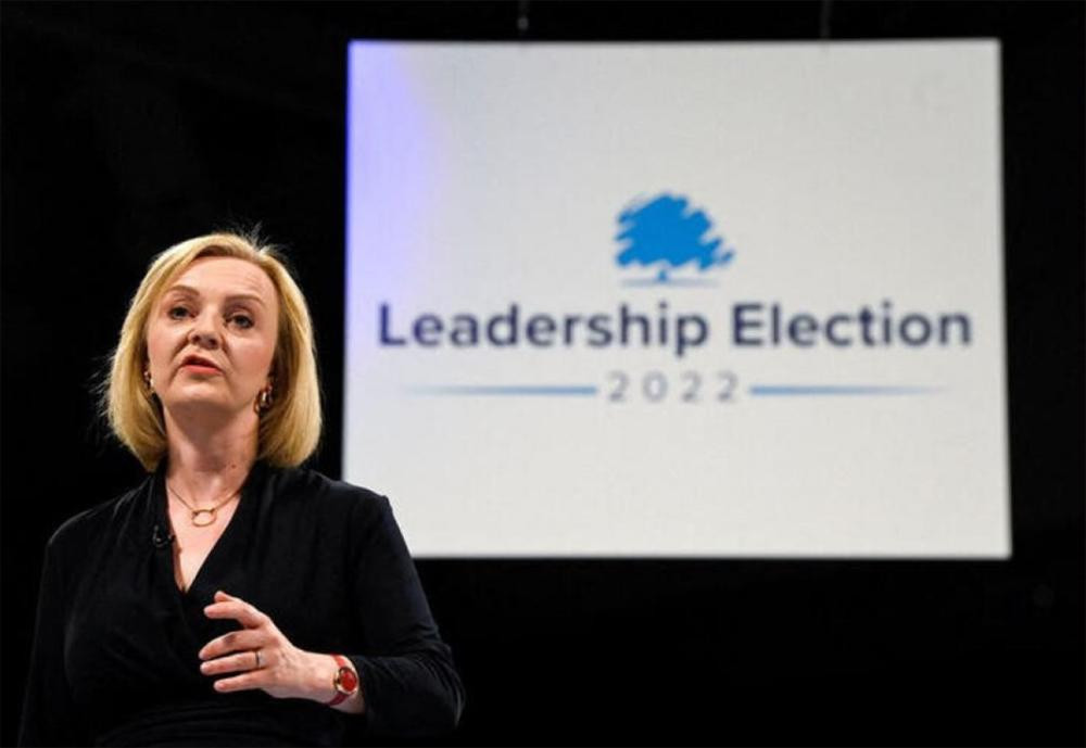 Liz Truss, canciller británica, Reino Unido, NA