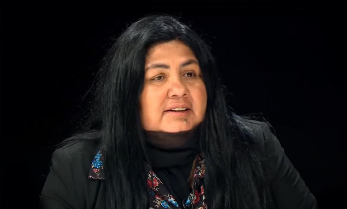  Mirta Shakira Guerrero, Foto captura de TV ElTrece
