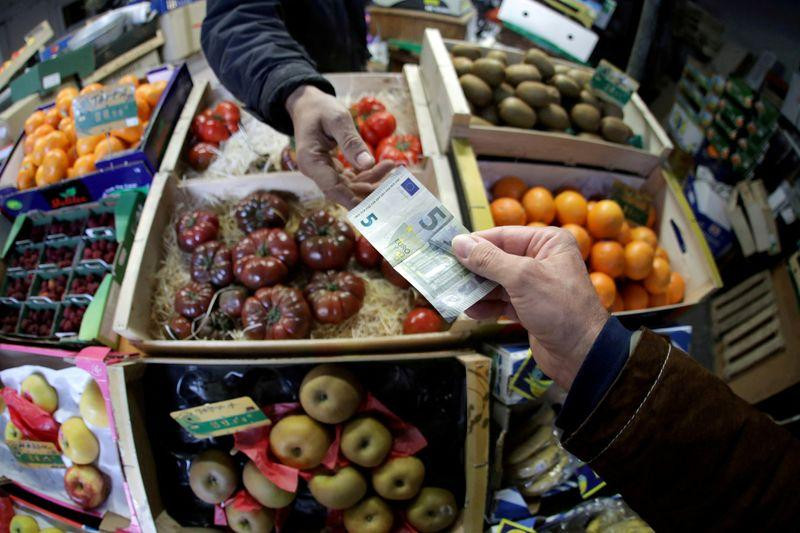 Inflación eurozonal. Foto: REUTERS