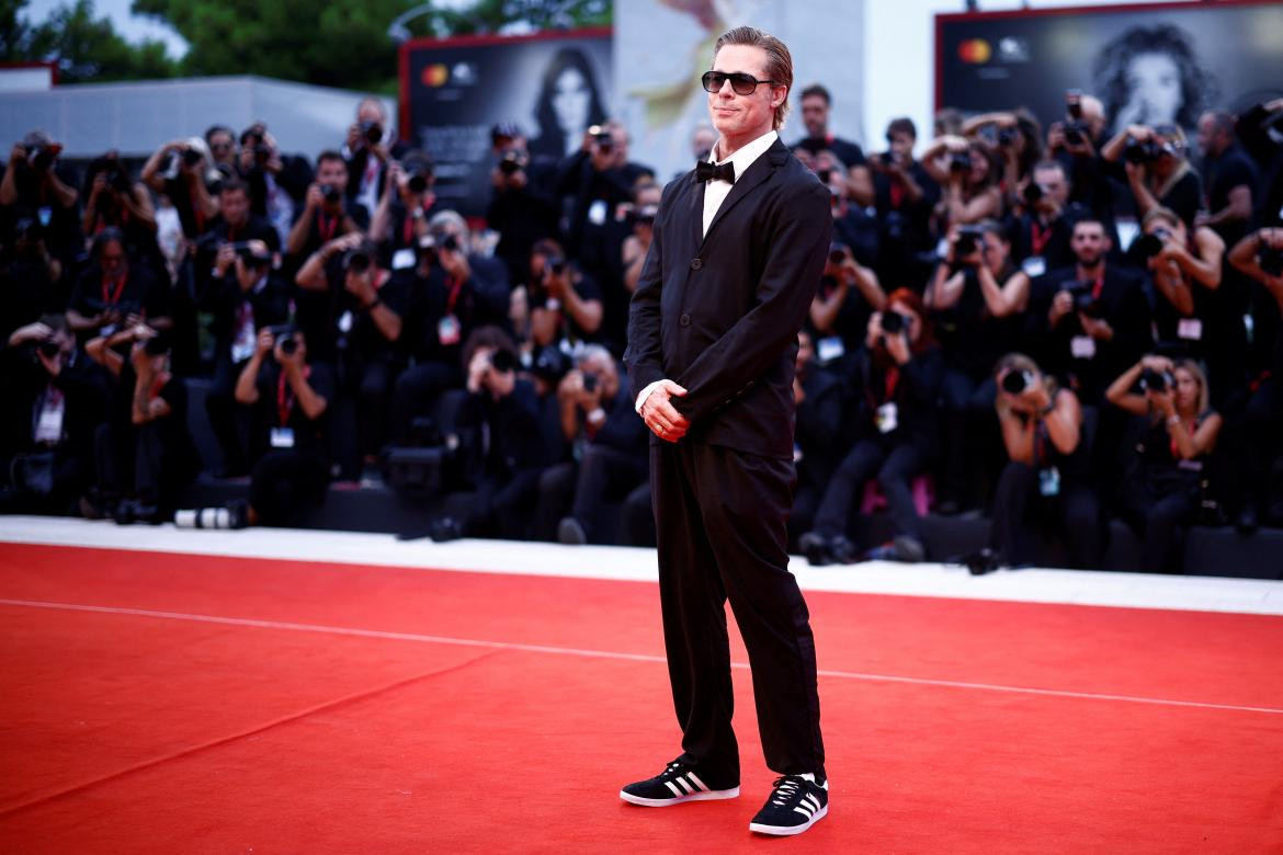 Brad Pitt. Foto: Reuters.