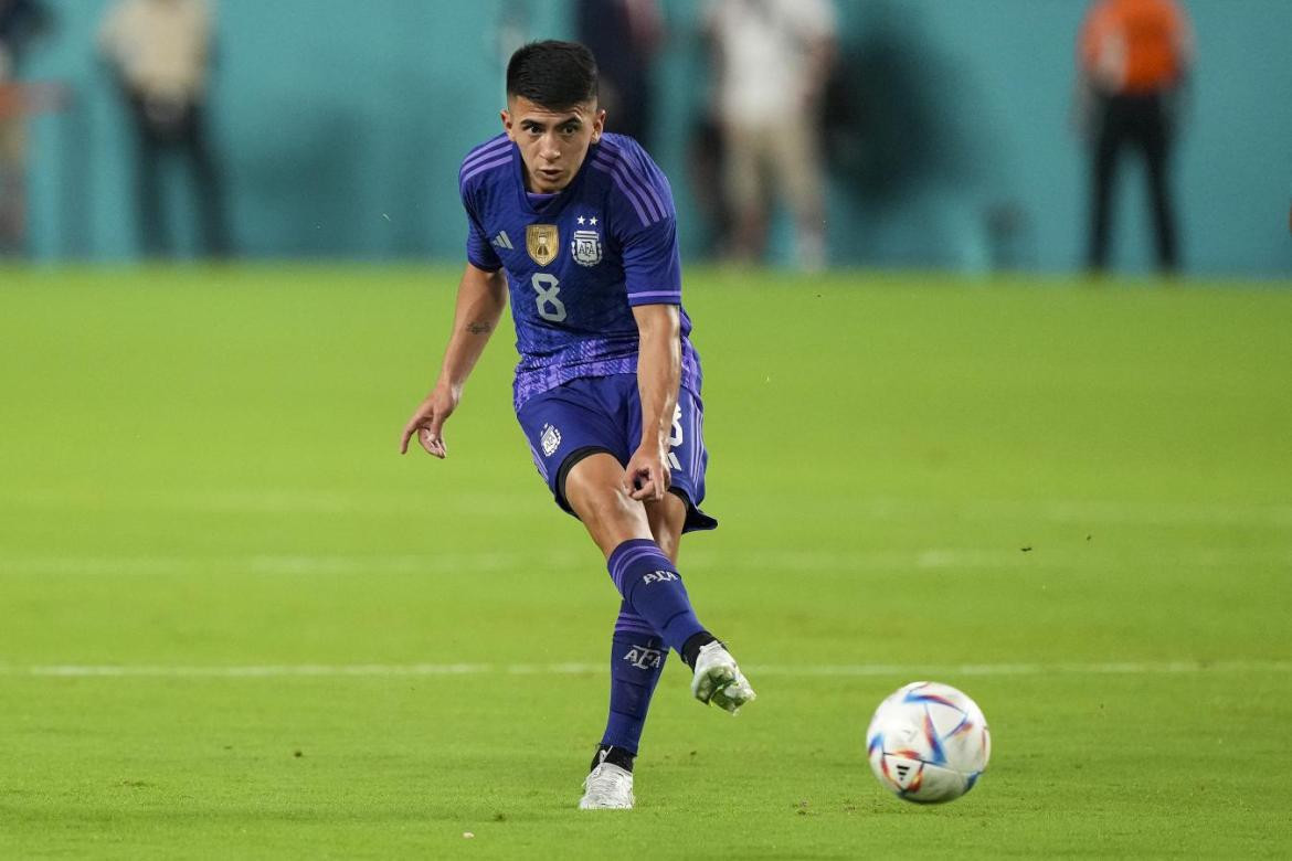 Thiago Almada. 