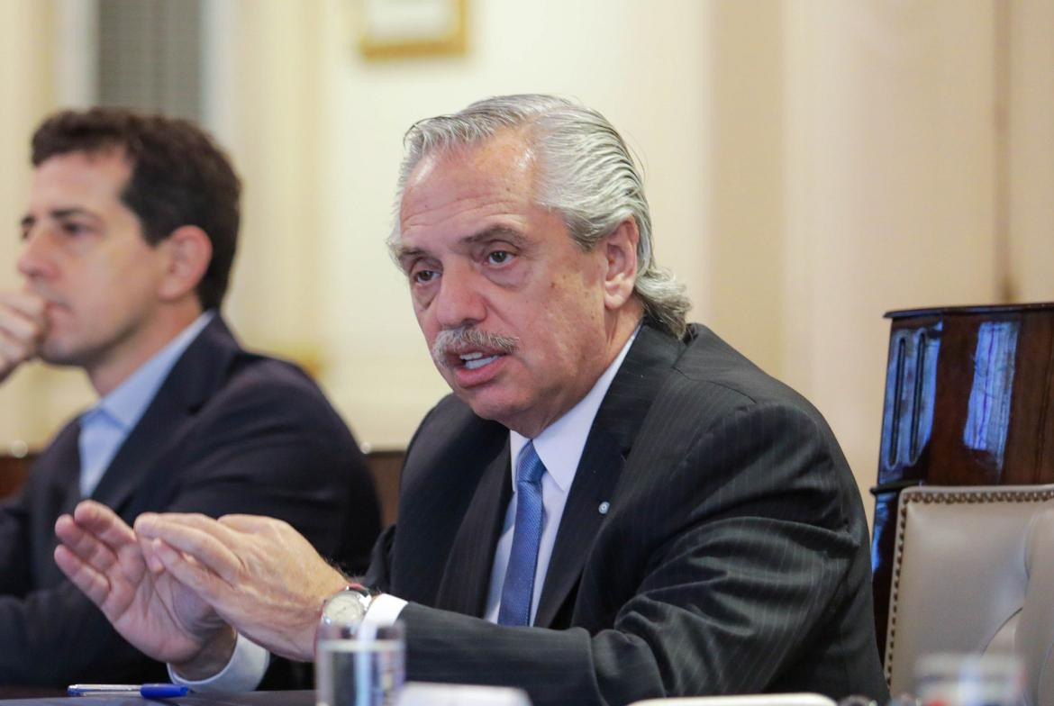 Alberto Fernández, Gobierno, NA
