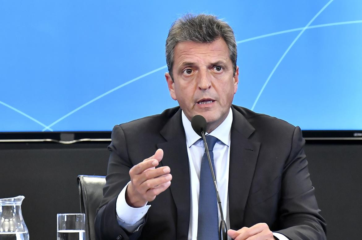 Sergio Massa, Gobierno, Télam
