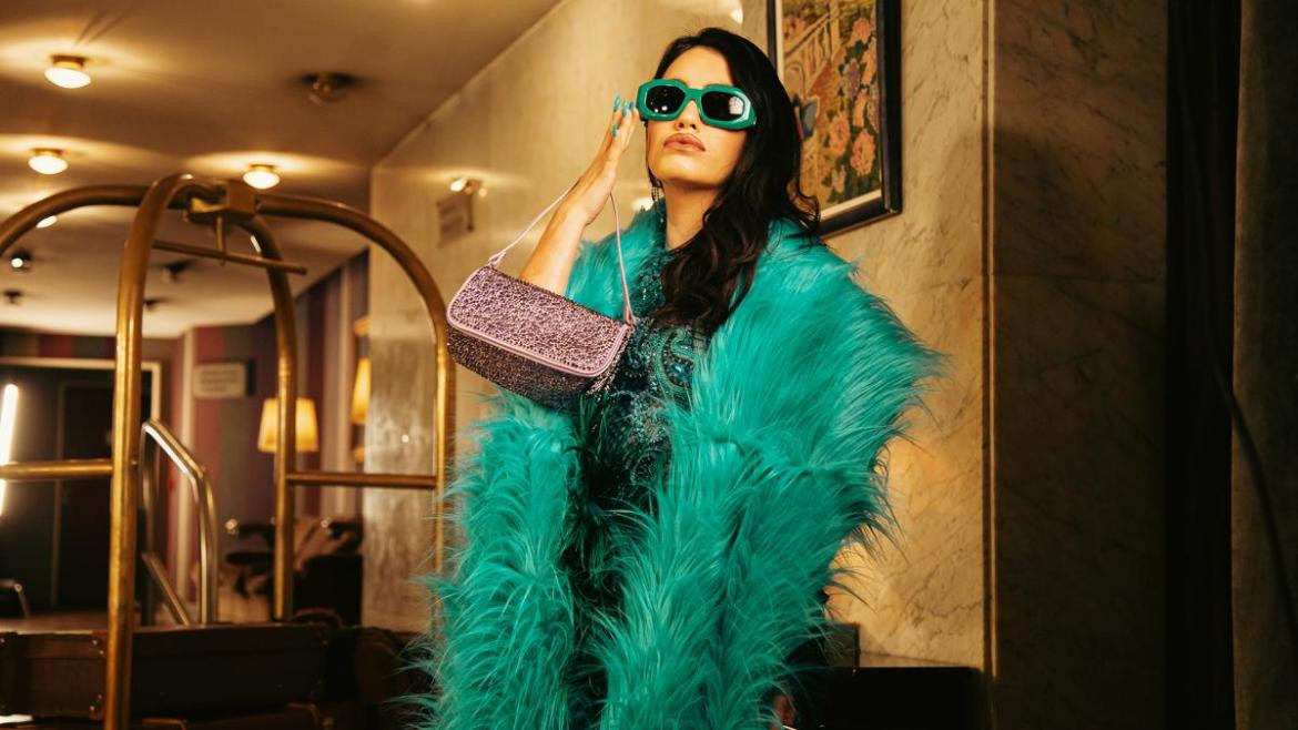 Lali Espósito, cantante. Foto: Télam