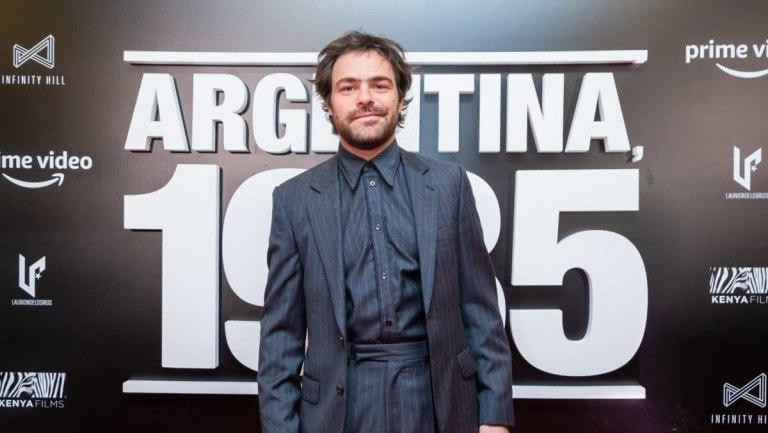 Peter Lanzani, protagonista de "Argentina, 1985". Foto: NA.