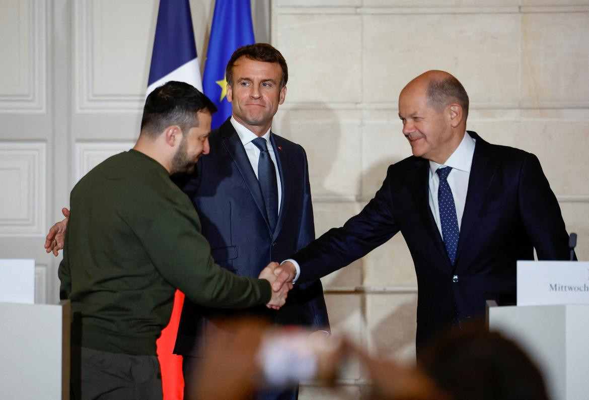 Zelenski ante el Parlamento Europeo_Reuters