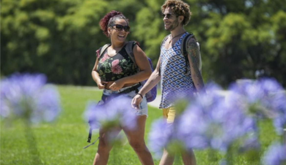 Luego del frío regresa el clima cálido al país