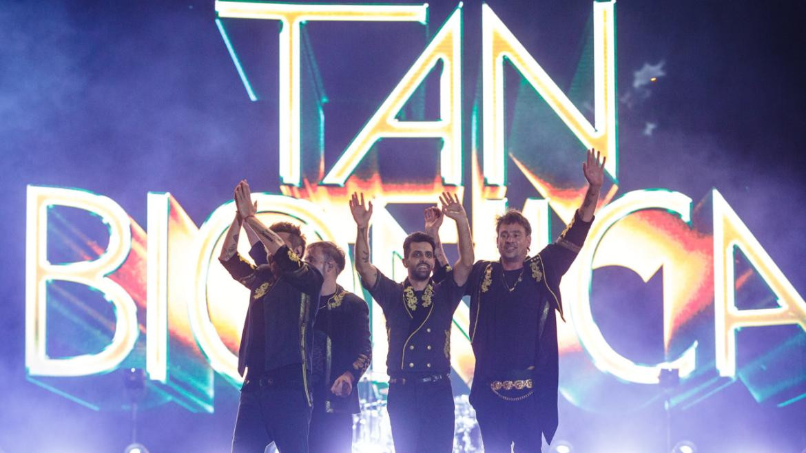 Tan Biónica. Foto: Rolling Stone