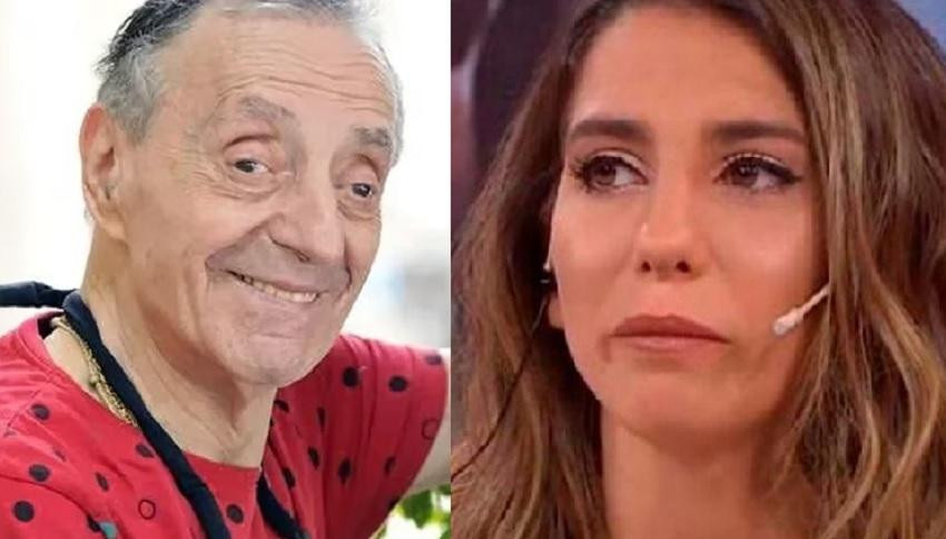 Cinthia Fernández tras la muerte de Tristán