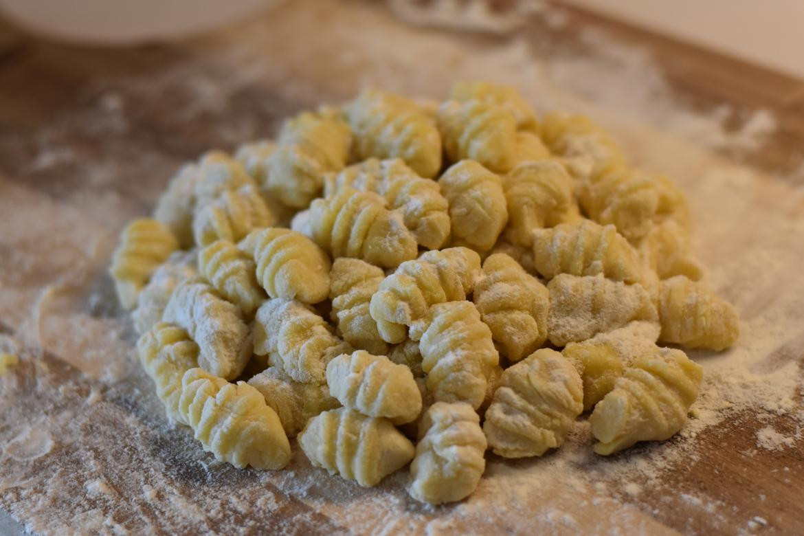 Ñoquis. Foto: Unsplash.