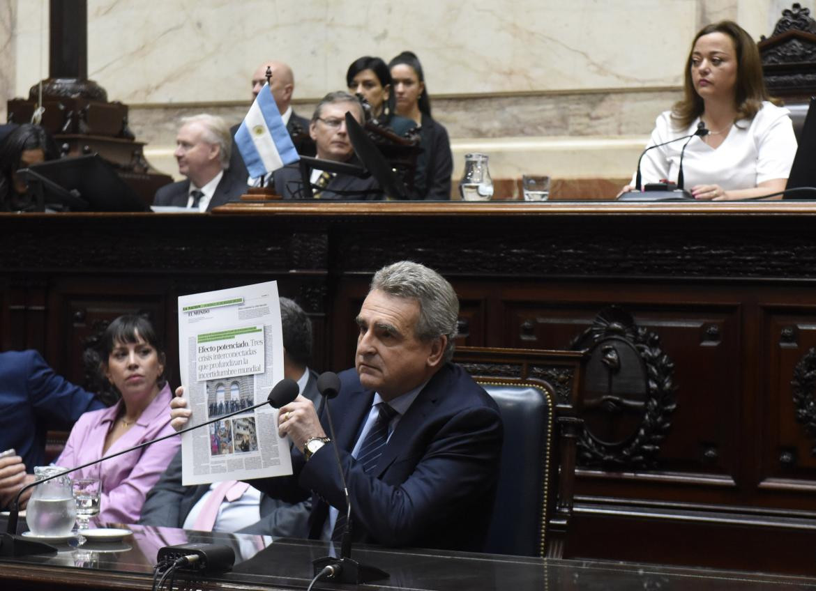 Agustín Rossi. Foto: NA.