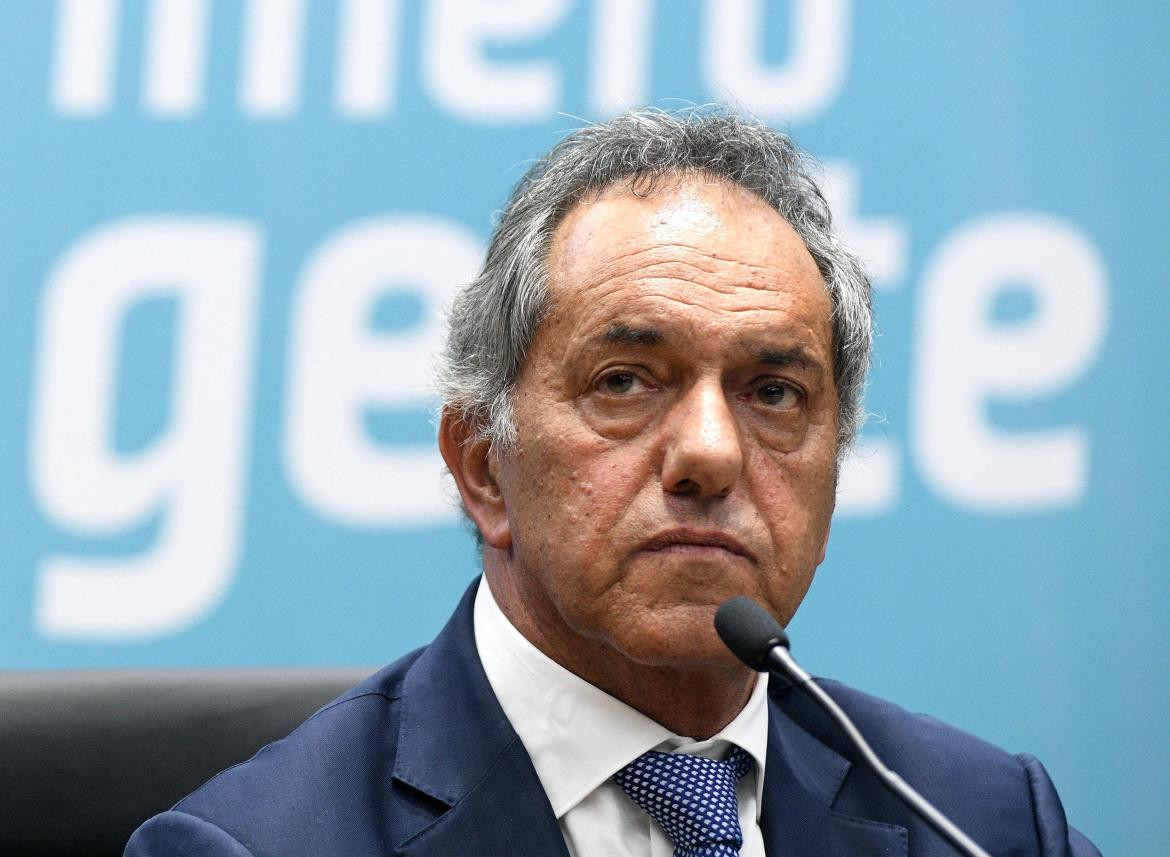Daniel Scioli, embajador argentino en Brasil, Foto NA