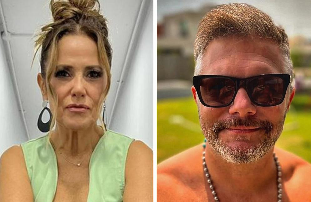 La disputa entre María Fernanda Callejón y Ricky Diotto. Foto: Captura.