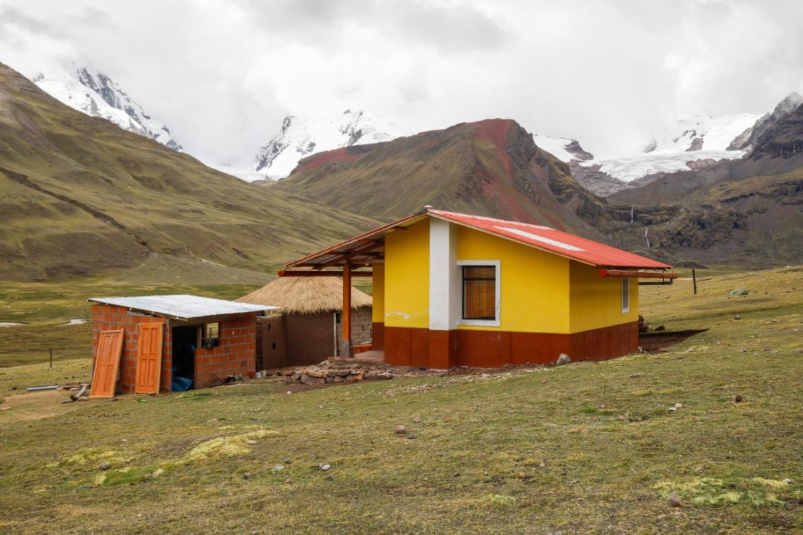 Casas bioclimaticas. Créditos: PCR