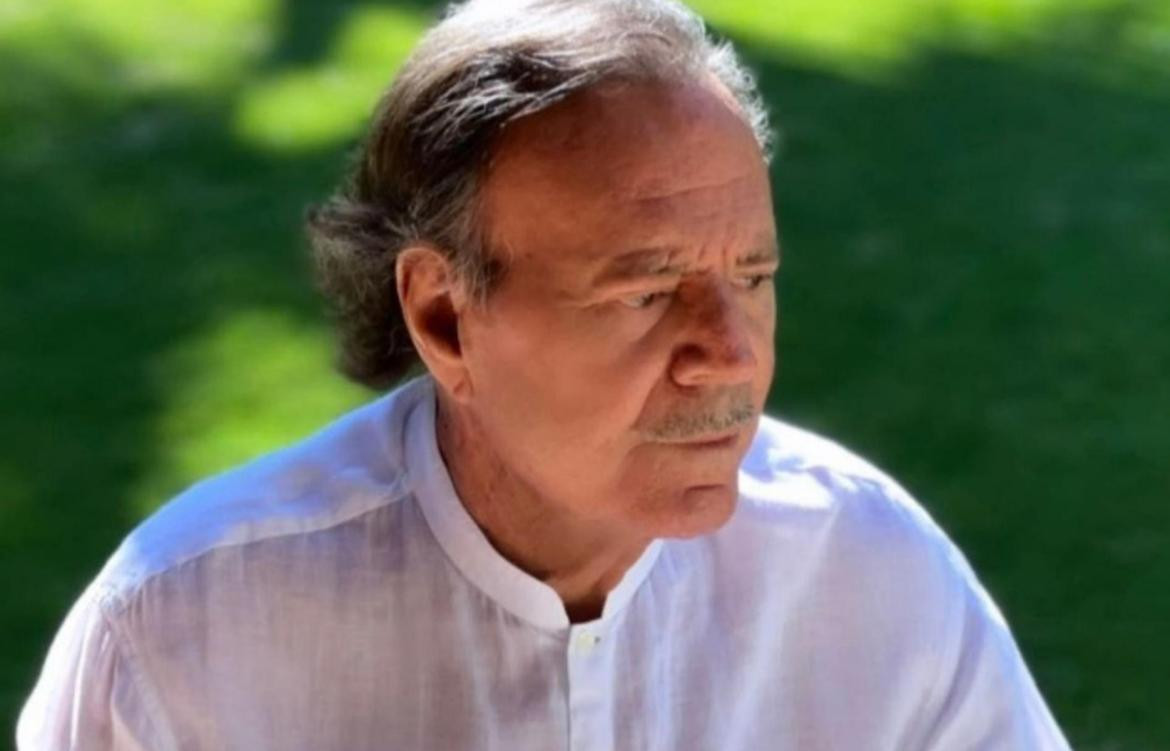 Julio Iglesias. Foto: EFE.