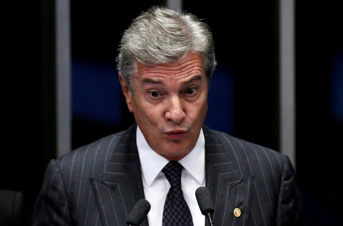 Collor de Mello. Foto: REUTERS.