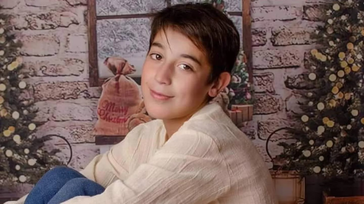 Joaquín Sperani fue encontrado sin vida en una casa abandonada. Foto:NA.
