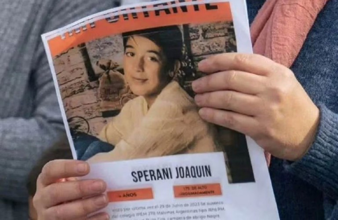 Joaquín Sperani. Foto: NA.