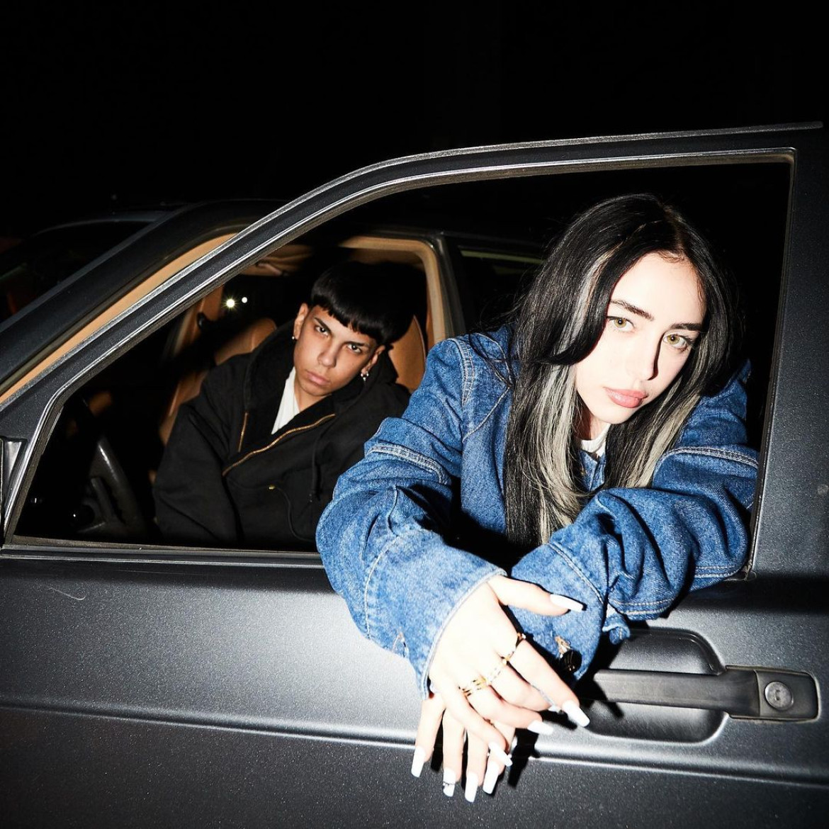 Milo J junto a Nicki Nicole - Foto @milo.j oficial