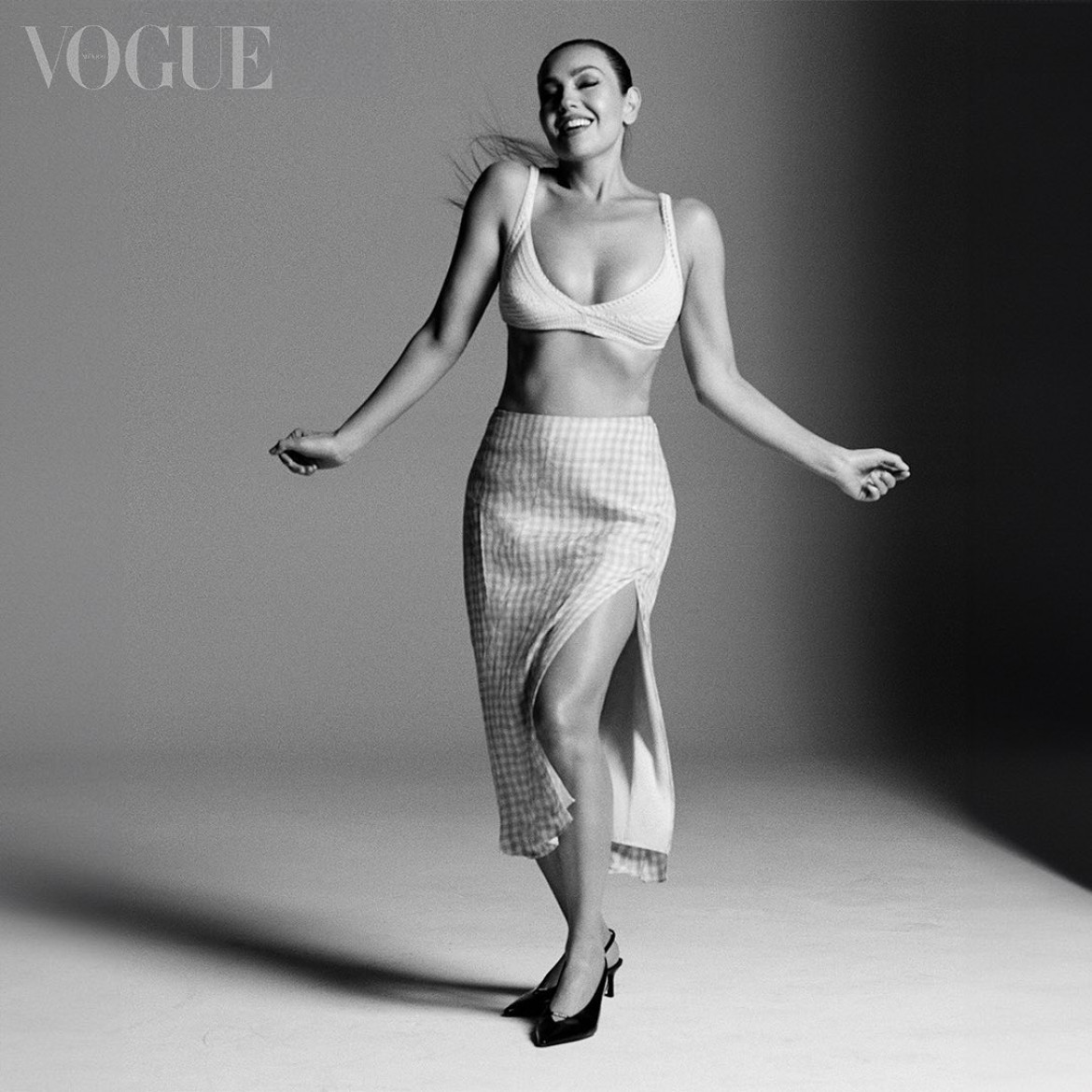 La artista mexicana posó para Vogue México. Foto: Instagram/ @voguemexico