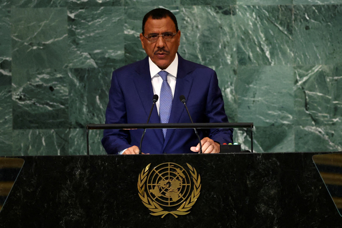 Mohamed Bazoum, presidente derrocado de Níger. Foto: Reuters.