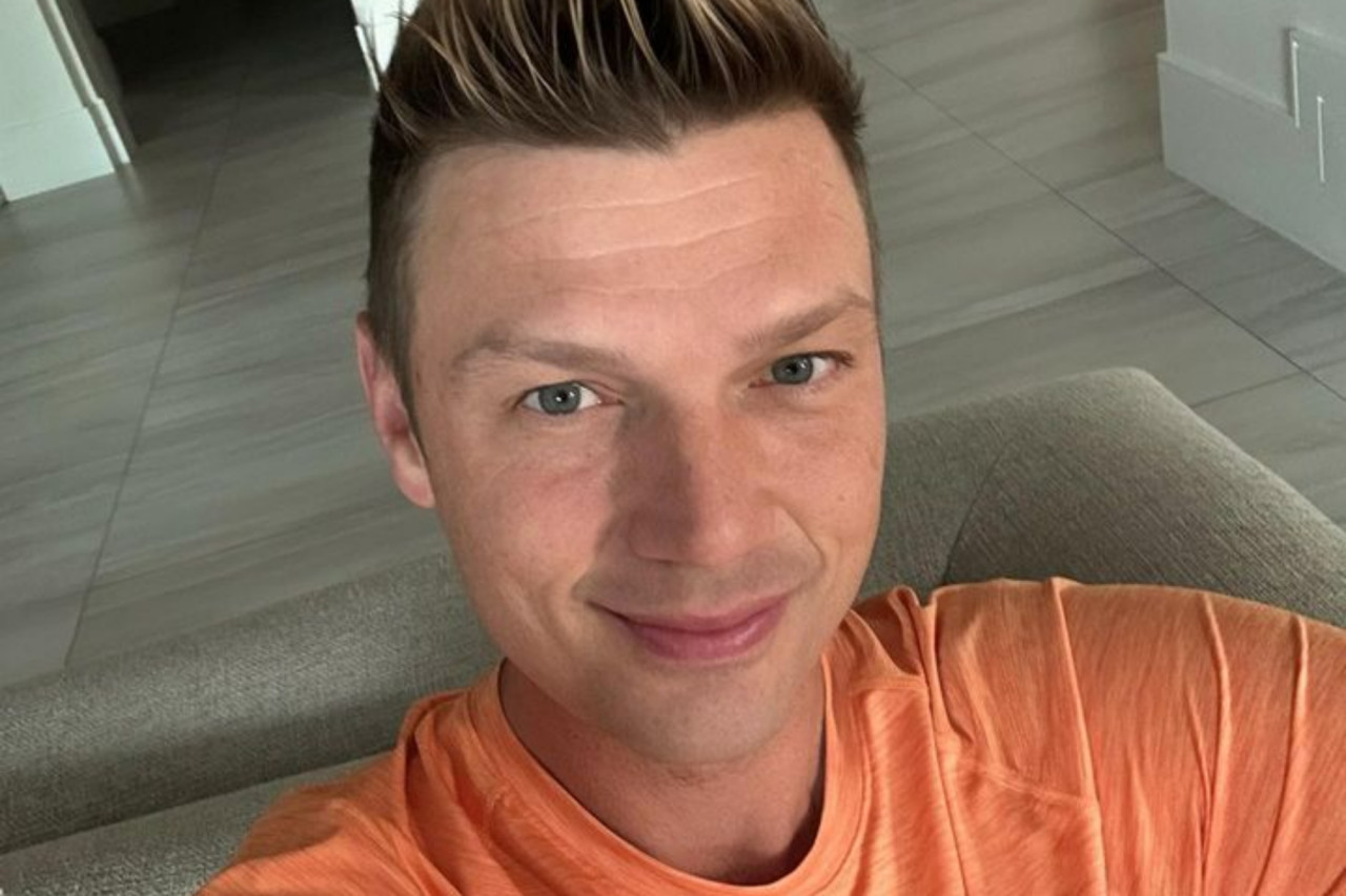 Nick Carter. Foto: Instagram.
