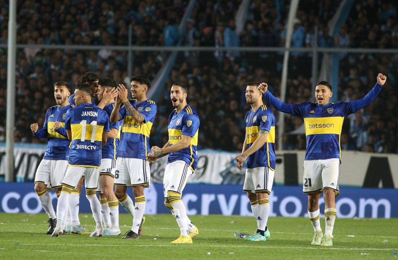 Boca Juniors; Copa Libertadores. Foto: NA.