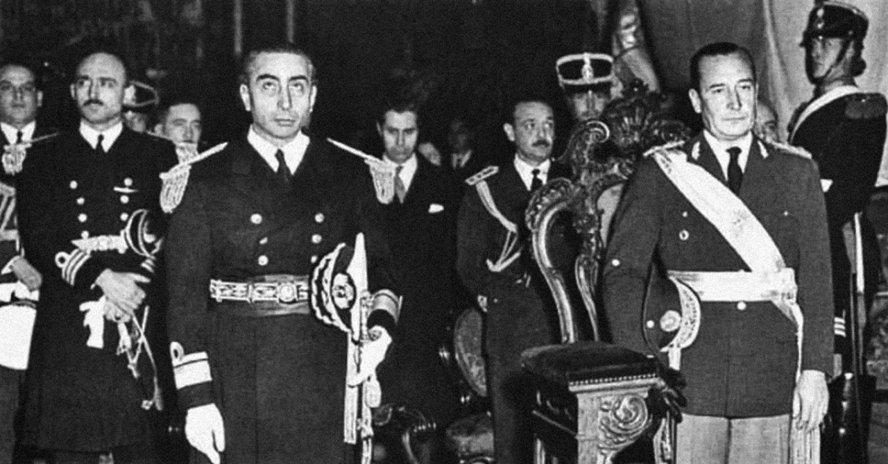 Golpe de Estado contra Juan Domingo Perón. Foto: Archivo General de la Nación.