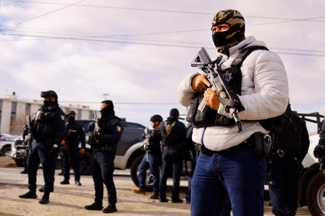 Violencia narco en México. Foto: Reuters