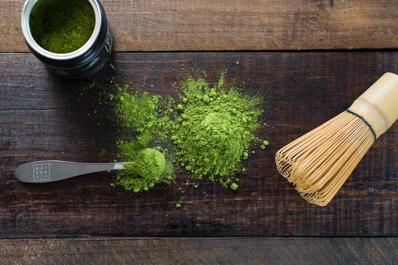 Té de matcha. Foto: Unsplash