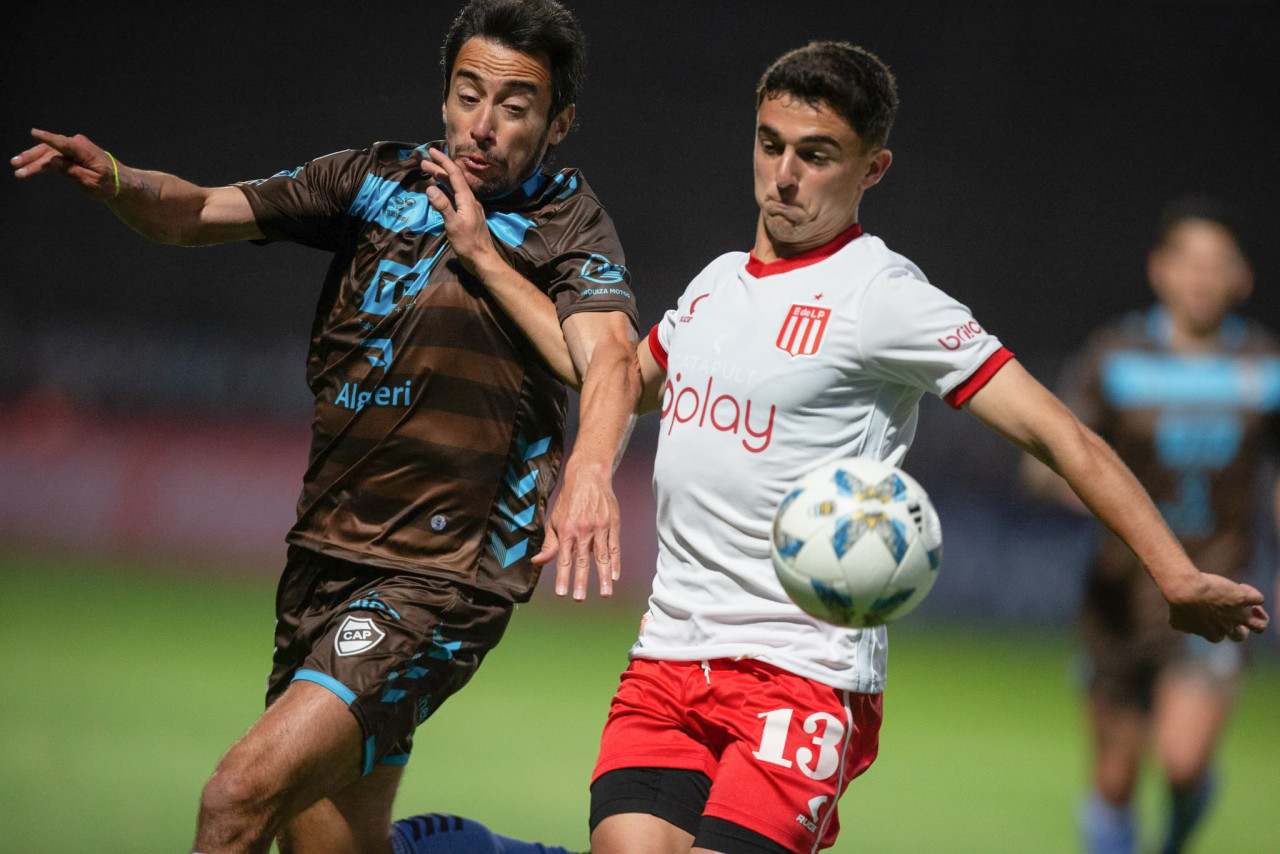 Copa de la Liga, Platense vs. Estudiantes. Foto: NA.