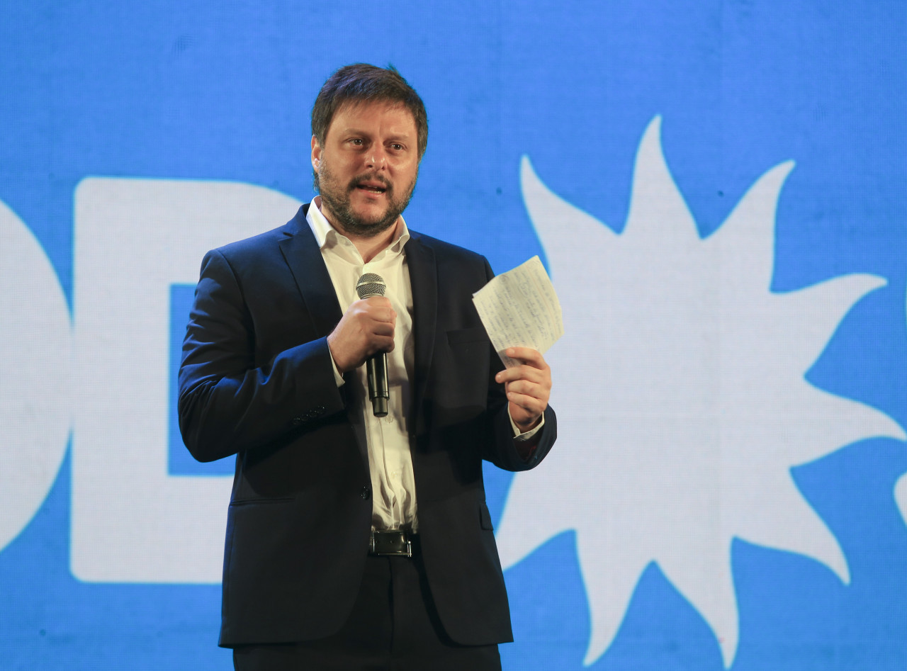 Leandro Santoro. Foto: NA.