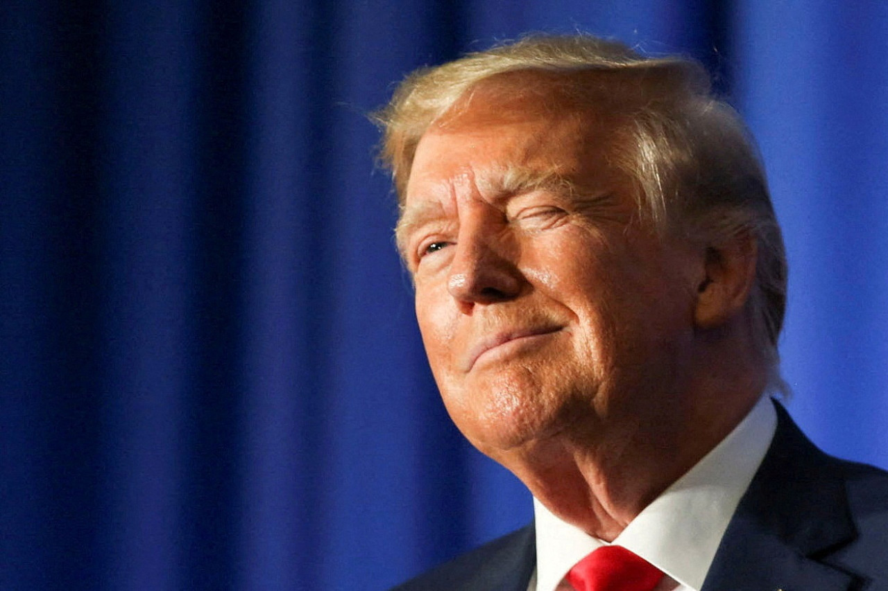Donald Trump. Foto: NA.