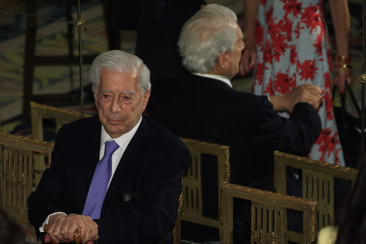 Mario Vargas Llosa. Foto: EFE