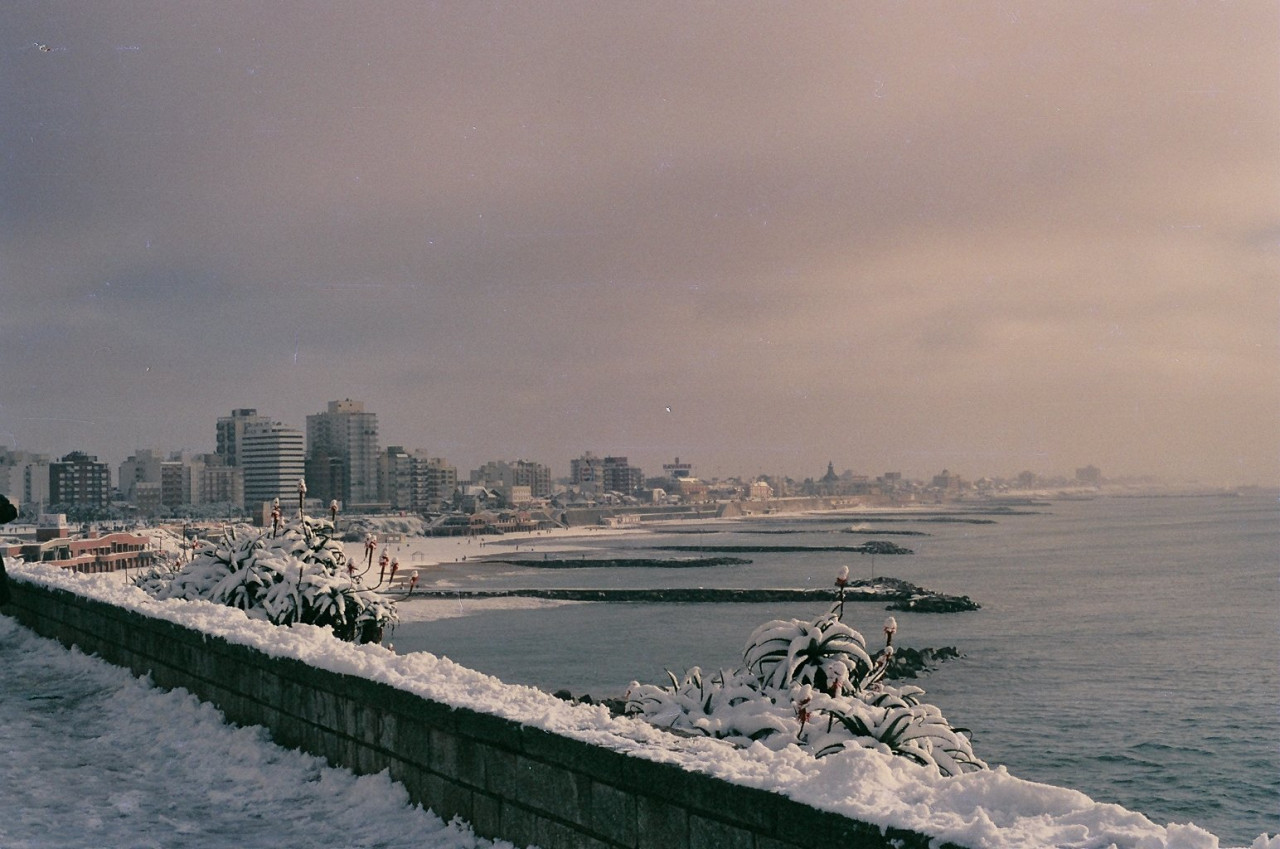 Mar del Plata, 1991. Foto: @agusdalto