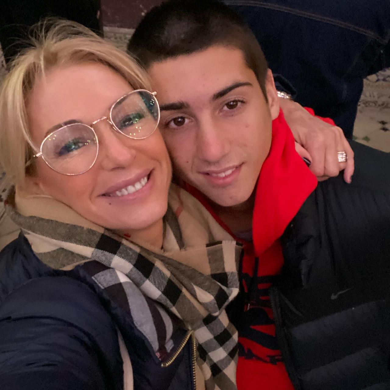 Yanina y Dieguito Latorre. Foto: Instagram.