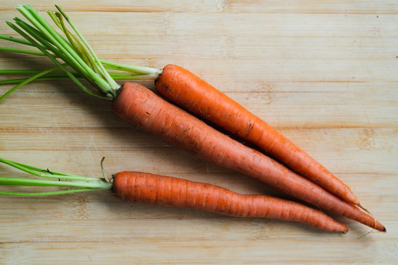 Beneficios de la zanahoria. Foto: Unsplash.