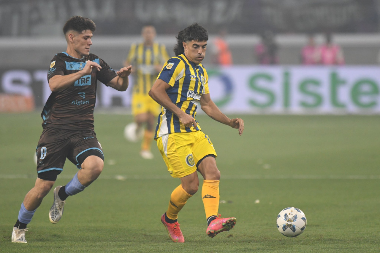 Ignacio Malcorra; Rosario Central vs. Platense. Foto: X @RosarioCentral.