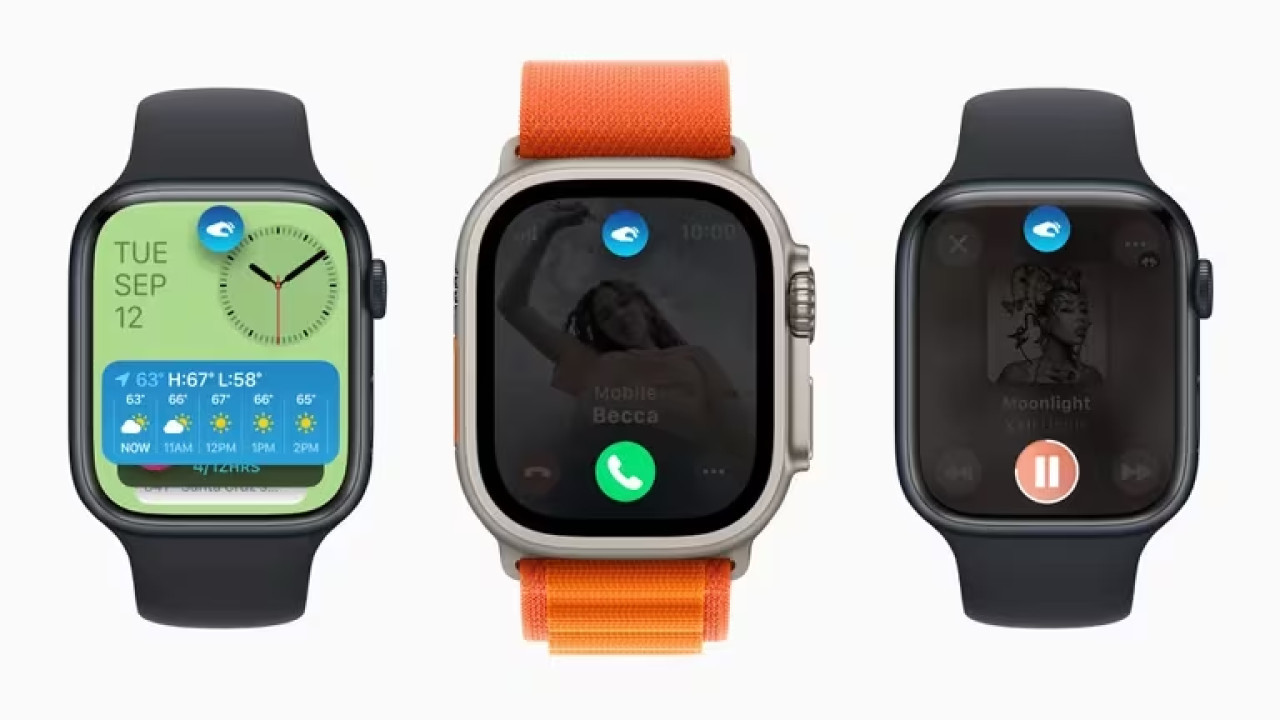 Relojes inteligentes. Foto: Apple