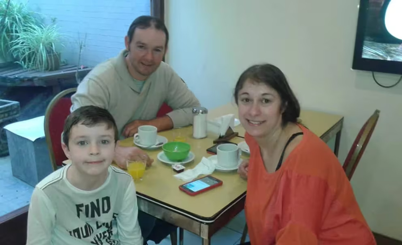 La familia Reddy asesinada en Chascomús