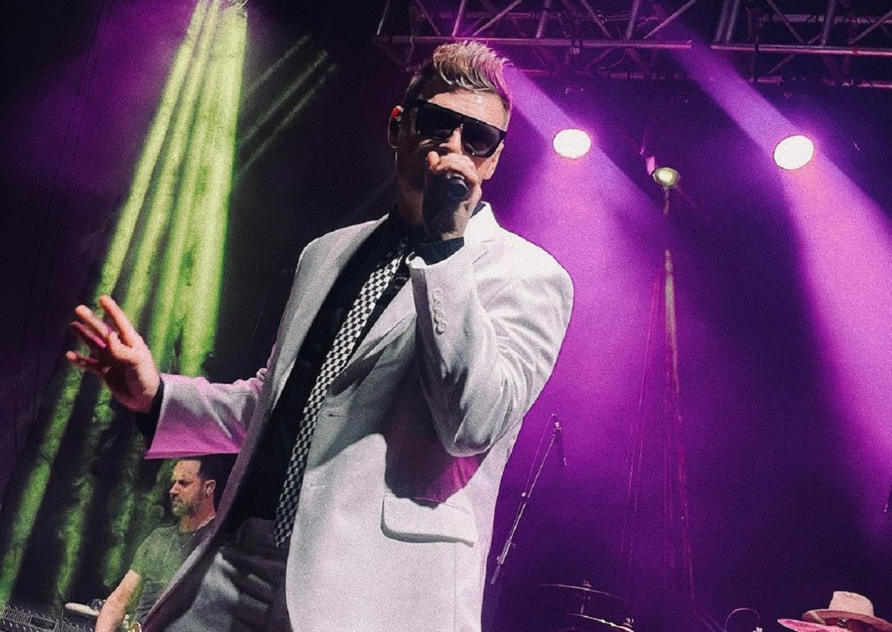 Nick Carter, cantante. Foto: Instgaram