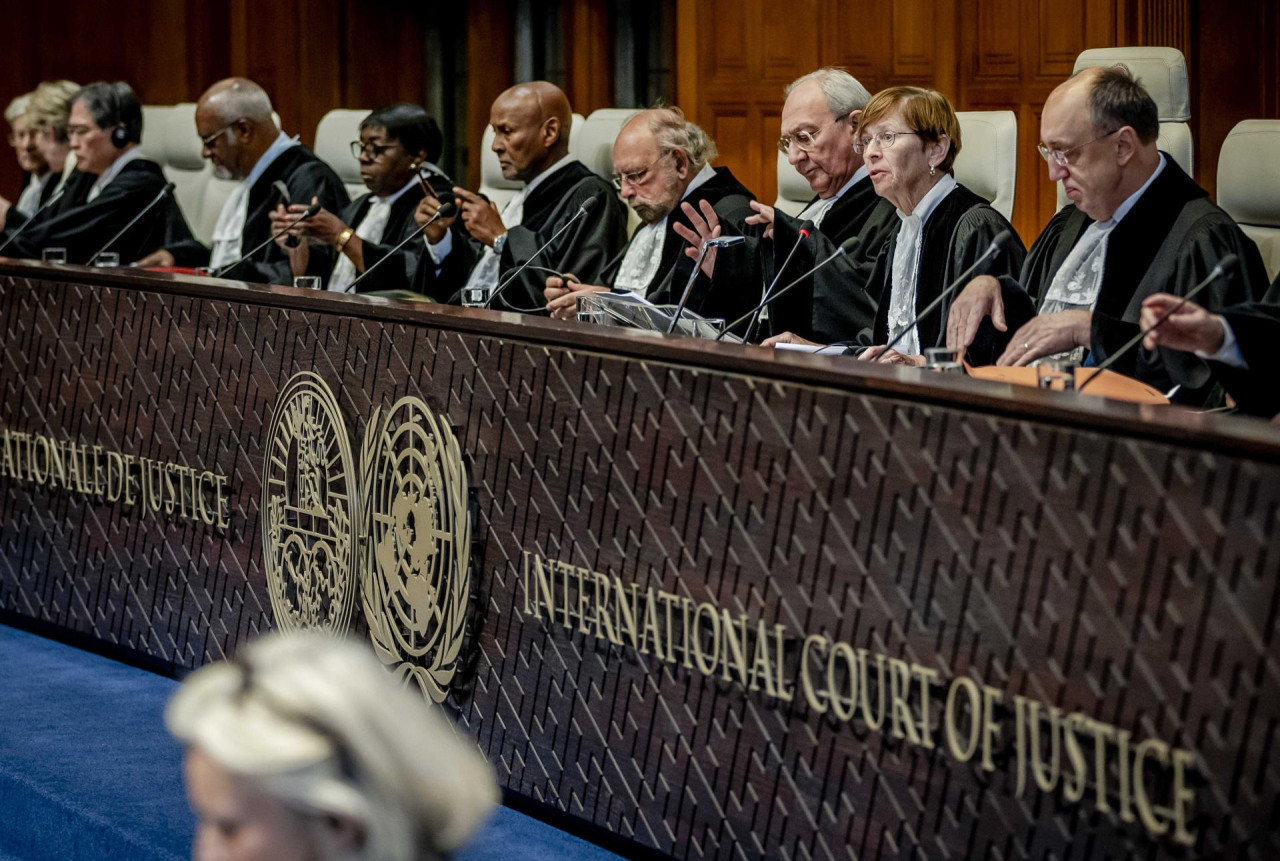 Sudáfrica acusó a Israel de Genocidio ante la CIJ. Foto: EFE