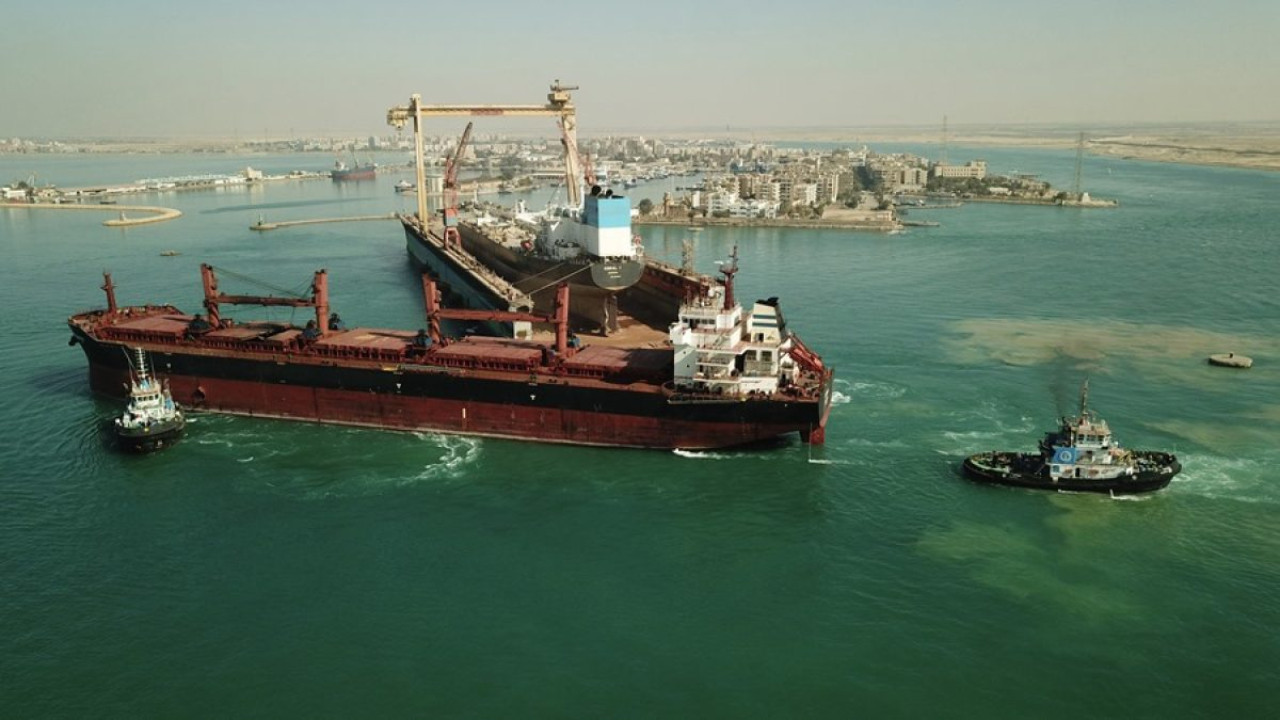 Mar Rojo. Foto: EFE