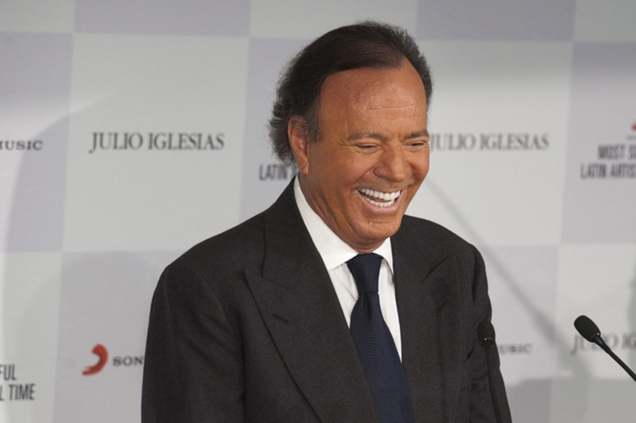 Julio Iglesias. Foto: EFE