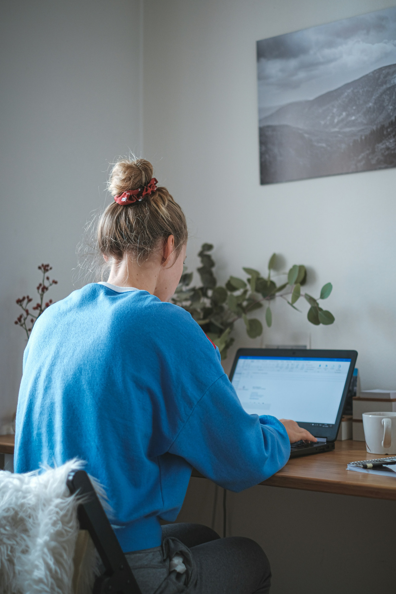 Teletrabajo. Foto: Unsplash.